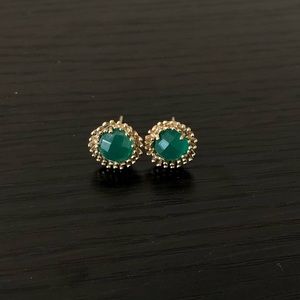 kendra scott - carly green studs